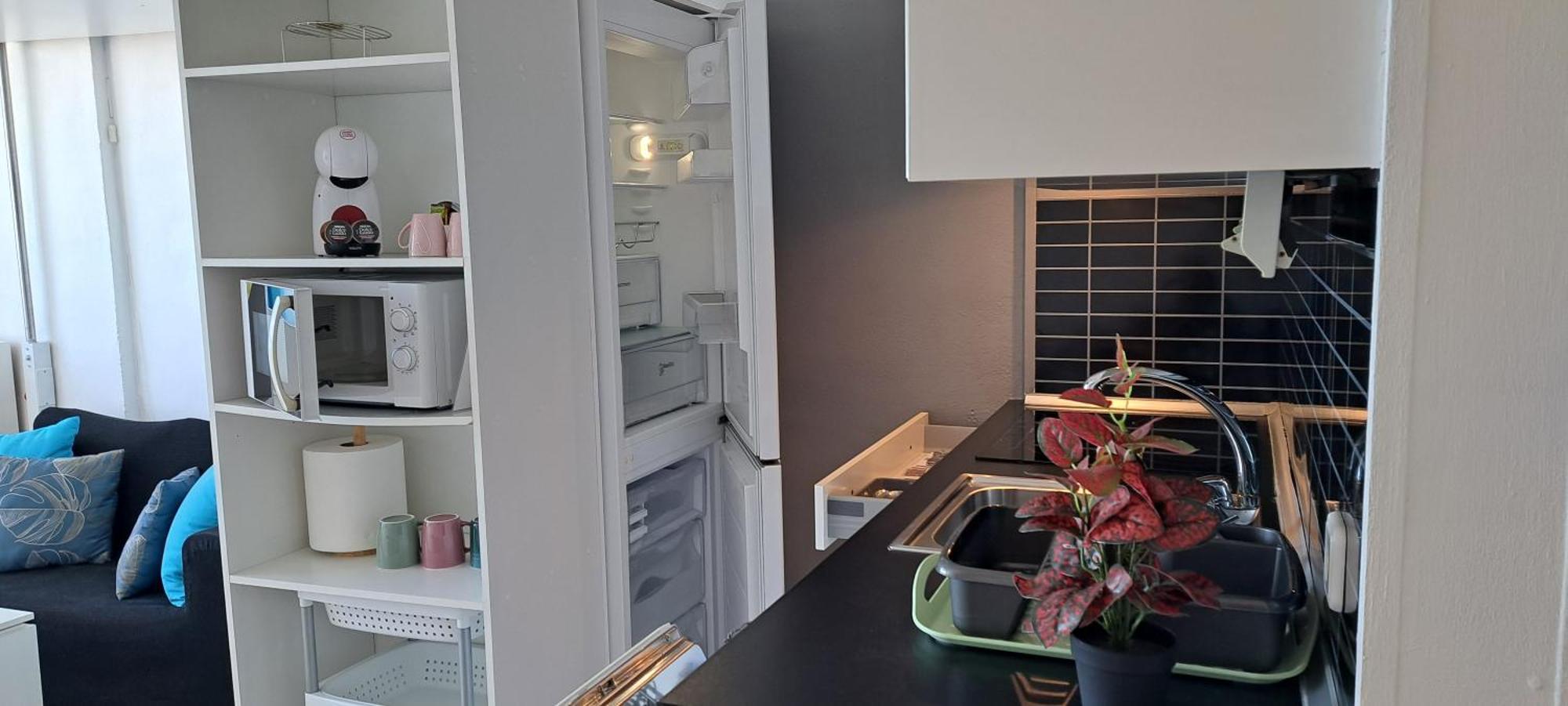 אמפוריבראבה Estudio En Primera Linea De Mar מראה חיצוני תמונה