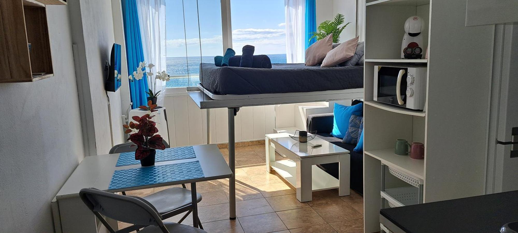 אמפוריבראבה Estudio En Primera Linea De Mar מראה חיצוני תמונה